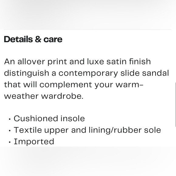 Natori Slide Sandal. Ladies Size 7. - Picture 4 of 9